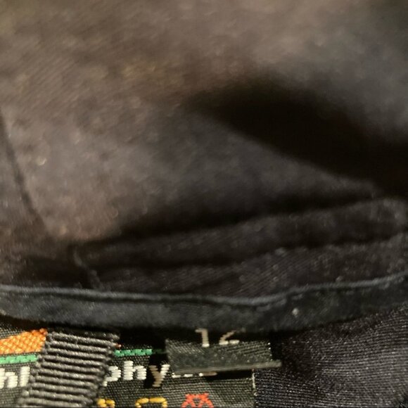 CHLOROPHYLLE Sz 12 Rally Pants w/ Zip Pockets Activewear for Outdoor Activity - Picture 8 of 11